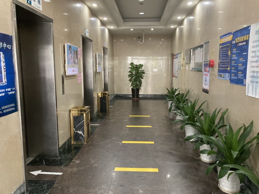 电梯厅1